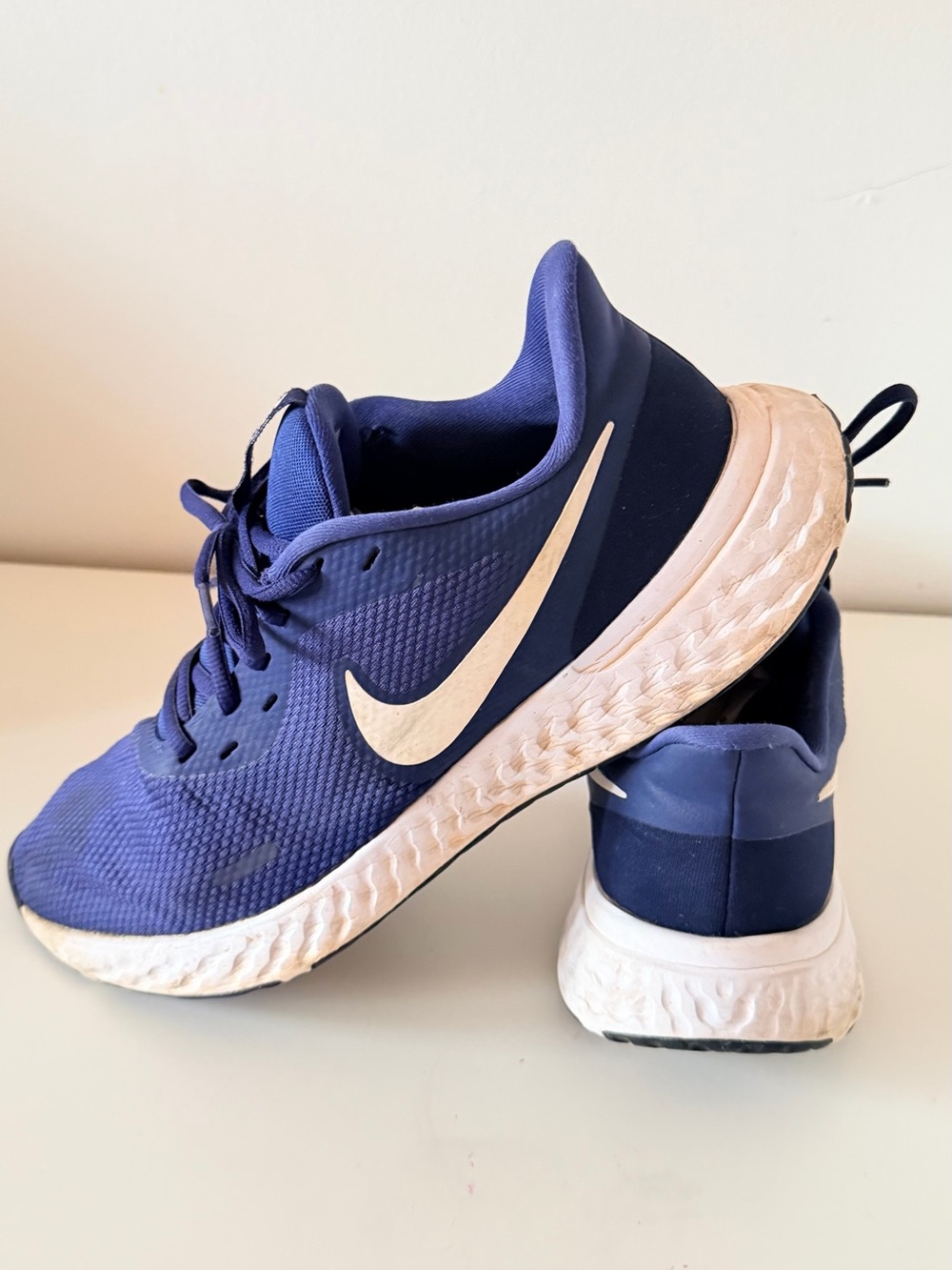 Nike mens Revolution 5 Running NavyBlue